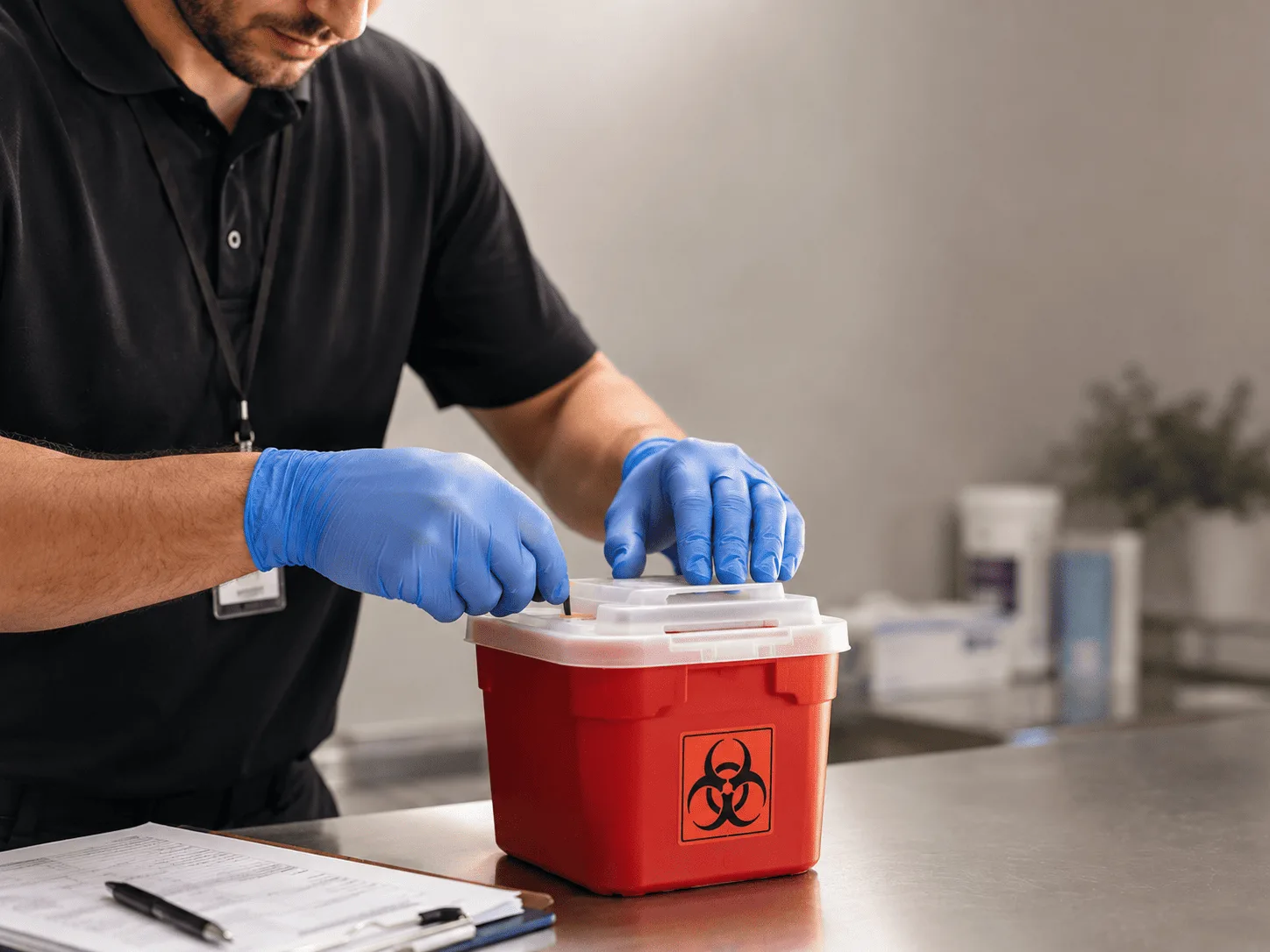 Why choose Sharps Waste Disposal in Grover Hill, OH